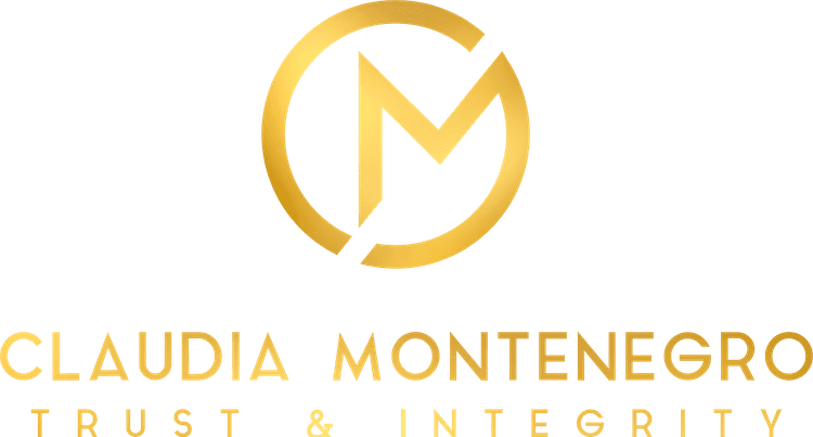 Claudia Montenegro Logo