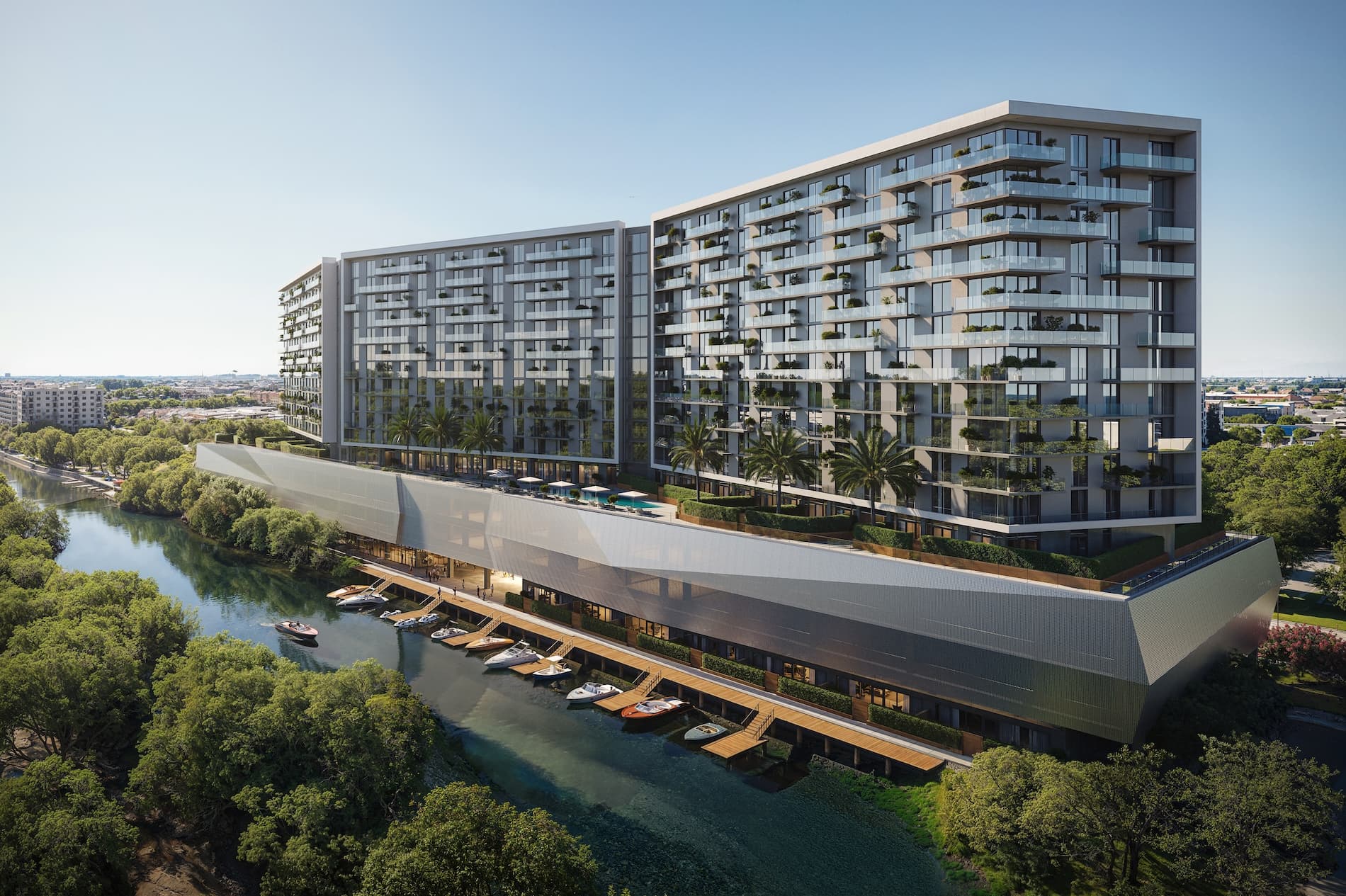 The Aileron Residences hero
